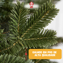 LumiNoel™- Árvore de Natal Premium com LEDs Embutidos [BLACK FRIDAY]