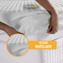 [COMPRE 1, LEVE 3] Hydra Soft™- Jogo de Cama Impermeável Premium – Capa + 2 Fronhas