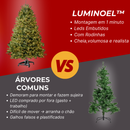 LumiNoel™- Árvore de Natal Premium com LEDs Embutidos [BLACK FRIDAY]