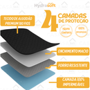 [COMPRE 1, LEVE 3] Hydra Soft™ - Jogo de Cama Impermeável Premium – Capa + 2 Fronhas