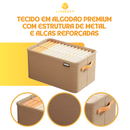 [Compre 1 Leve 5] Luxe Box® - Organizador de Roupas Dobrável