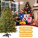 [OFERTA RELÂMPAGO] LumiNoel™- Árvore de Natal Premium com LEDs Embutidos