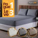 [COMPRE 1, LEVE 3] HydraSoft™ Jogo de Cama Impermeável Premium – Capa + 2 Fronhas