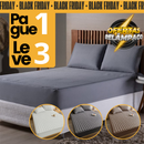 [COMPRE 1, LEVE 3] Hydra Soft™ - Jogo de Cama Impermeável Premium – Capa + 2 Fronhas
