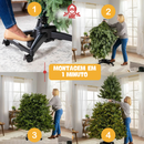 [OFERTA RELÂMPAGO] LumiNoel™- Árvore de Natal Premium com LEDs Embutidos