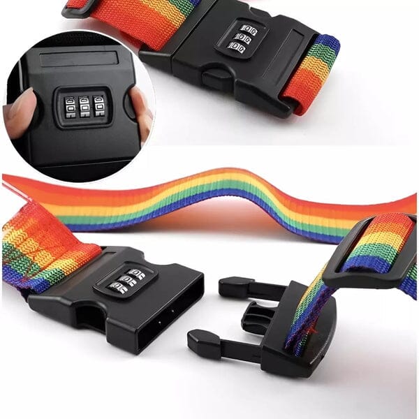 Cinta de Proteção Para Mala com Segredo