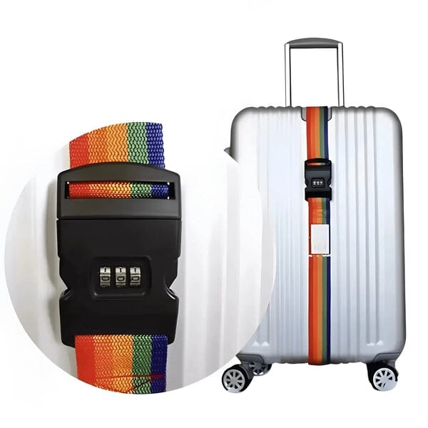 Cinta de Proteção Para Mala com Segredo